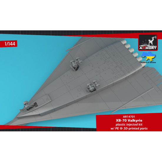 North American XB-70 Valkyrie Strategic Bomber (Model kit